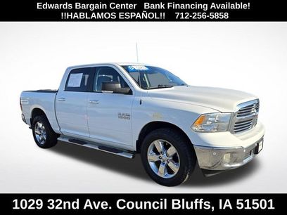 Used 2017 RAM 1500 Big Horn
