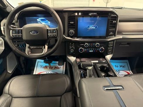 New 2025 Ford F150 Platinum w/ Equipment Group 702A High image 19
