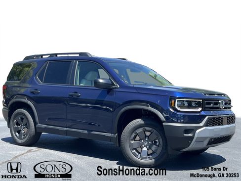 New 2026 Honda Passport RTL image 1