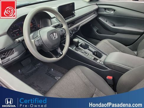 Certified 2023 Honda Accord LX image 9