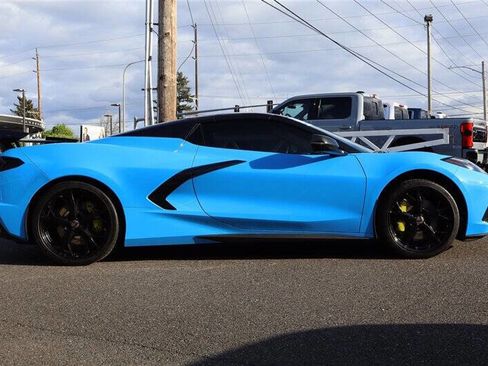 Used 2022 Chevrolet Corvette Stingray Premium Conv w/ Z51 Performance Package image 6