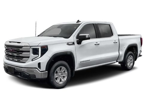 Used 2025 GMC Sierra 1500 SLT AWD/4WD image 1