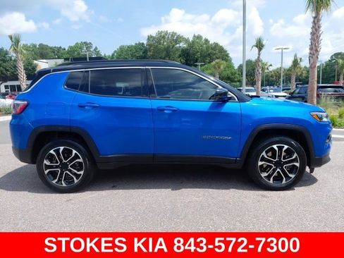 Used 2024 Jeep Compass Limited AWD/4WD image 4