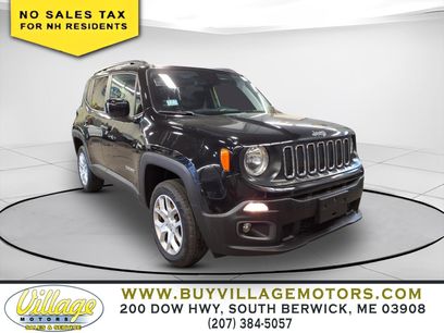 Used 2018 Jeep Renegade Latitude w/ Cold Weather Group