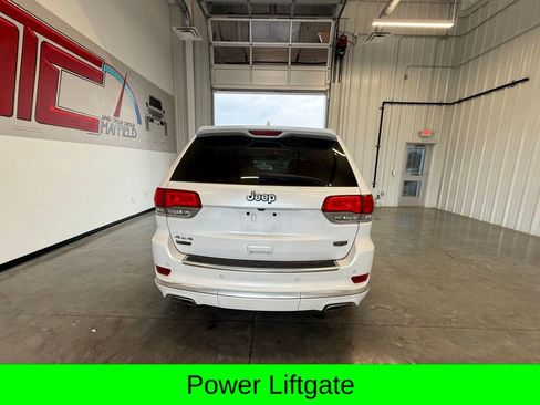 Used 2018 Jeep Grand Cherokee Summit w/ Platinum Series Group AWD/4WD image 9