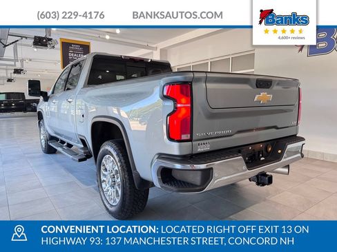 Certified 2024 Chevrolet Silverado 3500 LTZ w/ LTZ Plus Package AWD/4WD image 6