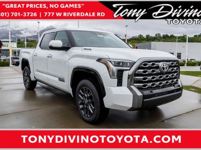 New 2026 Toyota Tundra Platinum w/ Tow Tech Package