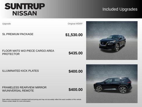 Used 2023 Nissan Rogue SL w/ SL Premium Package FWD image 2