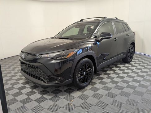 Used 2024 Toyota Corolla Cross Nightshade image 1