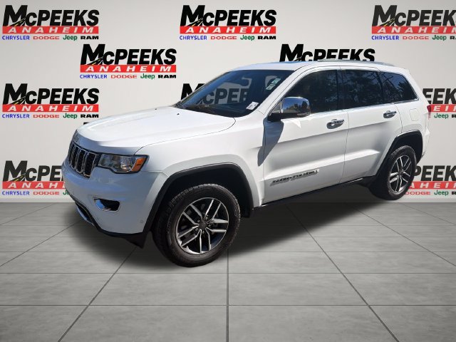 Used 2020 Jeep Grand Cherokee Limited w/ Luxury Group II RWD 360° Tour