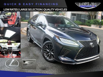 Used 2020 Lexus RX 350 F Sport