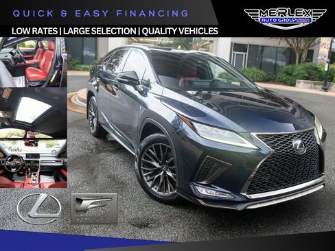 Used 2020 Lexus RX 350 F Sport image 1