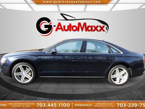 Used 2014 Audi A8 3.0T w/ Premium Package image 8
