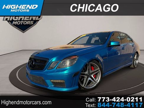 Used 2011 Mercedes-Benz E 63 AMG Sedan image 1