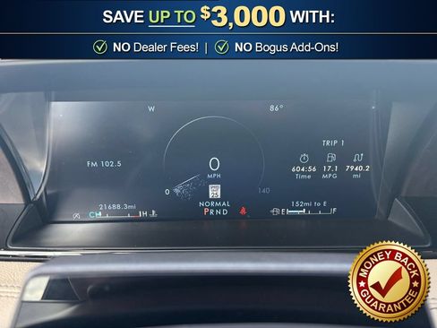 Used 2024 Lincoln Navigator Premiere AWD/4WD image 24