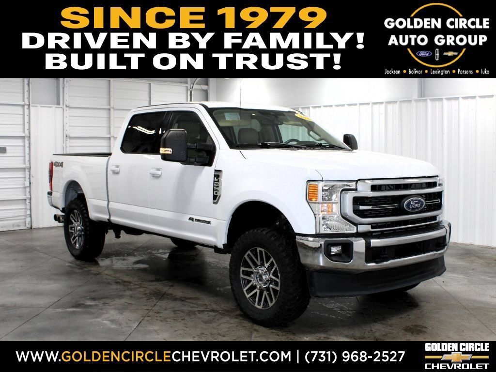 Used 2021 Ford F250 Lariat AWD/4WD 360° Tour
