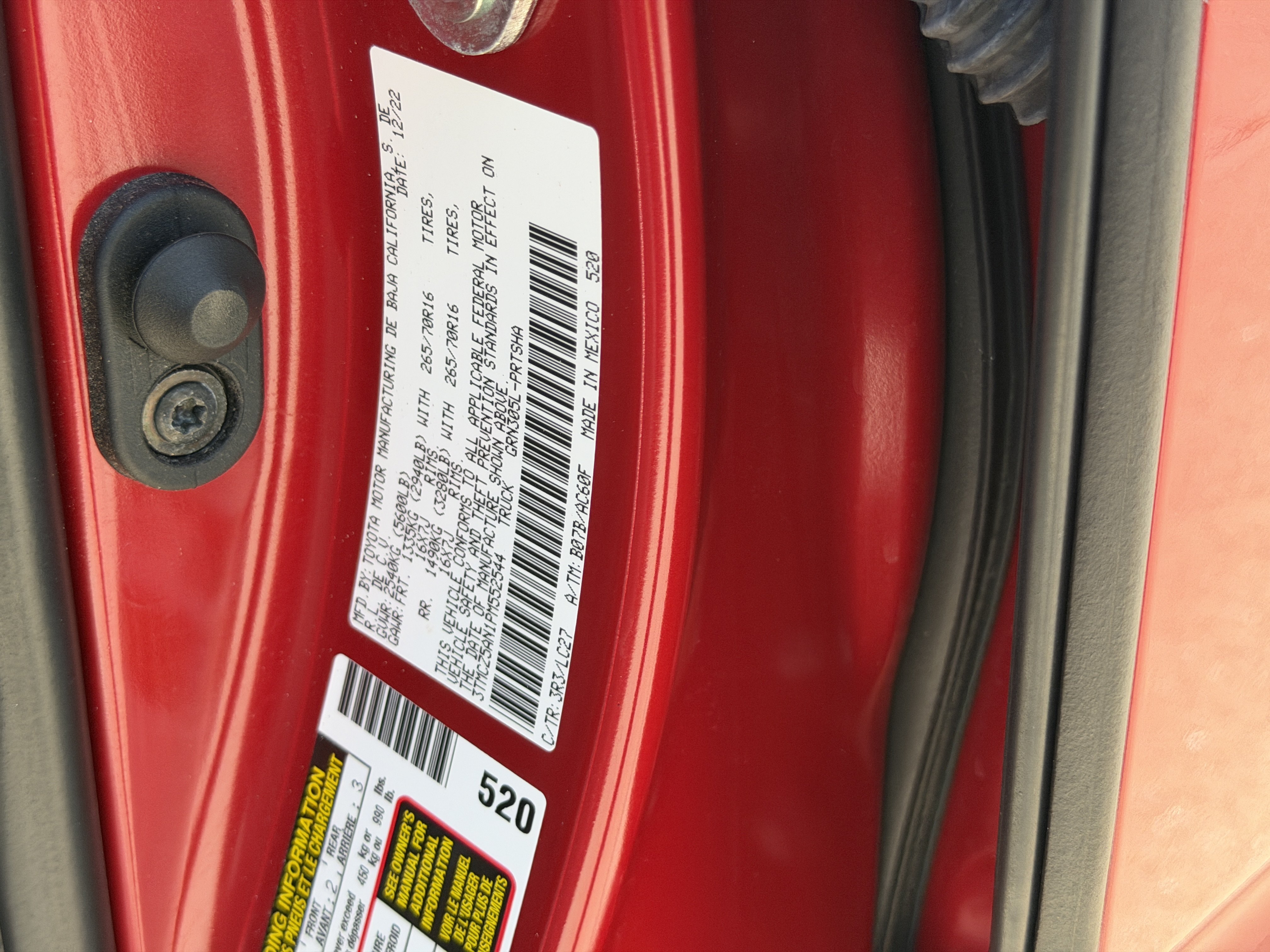 Used 2023 Toyota Tacoma TRD Off-Road w/ TRD Premium Off Road Package AWD/4WD image 34