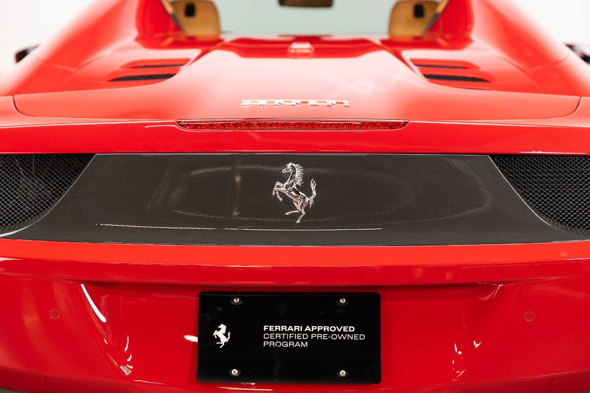 Certified 2013 Ferrari 458 Spider RWD image 55