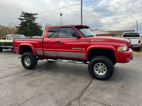 Used 1999 Dodge Ram 2500 Truck 4x4 Quad Cab image 3
