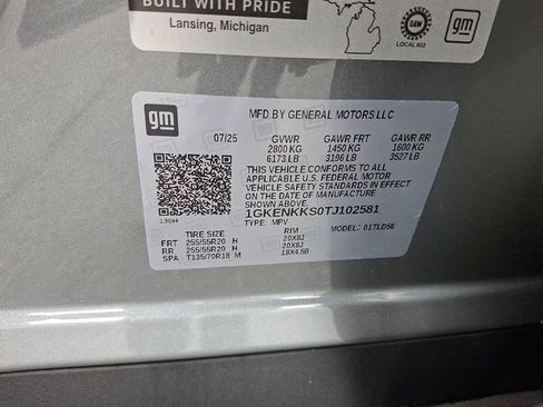 New 2026 GMC Acadia Elevation w/ Elevation Premium Package image 16