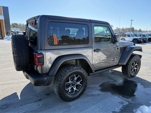 Used 2018 Jeep Wrangler Rubicon w/ Steel Bumper Group image 10