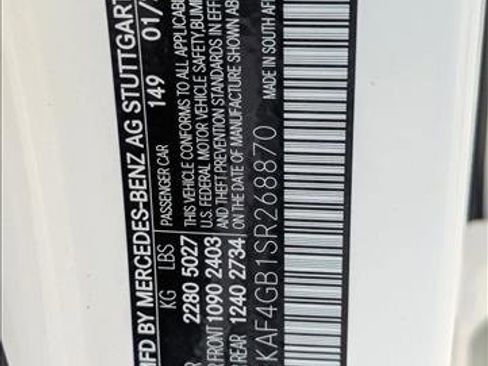 Used 2025 Mercedes-Benz C 300 C 300 image 16