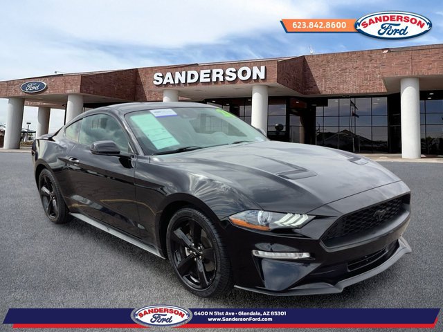 Certified 2021 Ford Mustang Premium w/ Equipment Group 201A RWD image 1