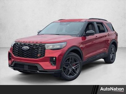 New 2026 Ford Explorer ST