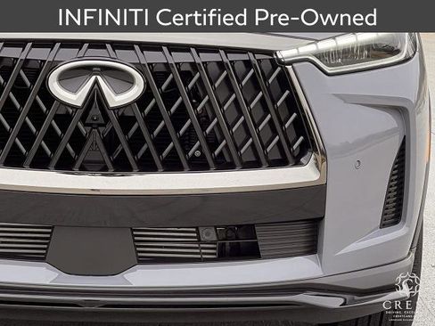 Certified 2026 INFINITI QX60 Sport w/ Dark Cargo Package image 11