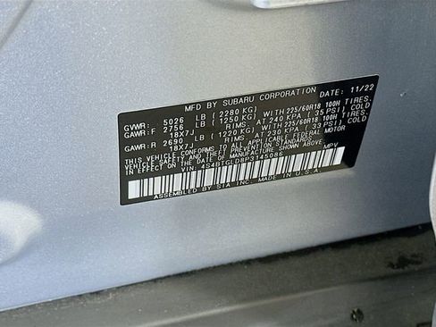 Used 2023 Subaru Outback Onyx Edition XT AWD/4WD image 37