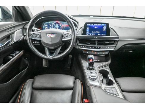 Certified 2023 Cadillac CT4 V w/ LPO, Bronce Accent Package image 27