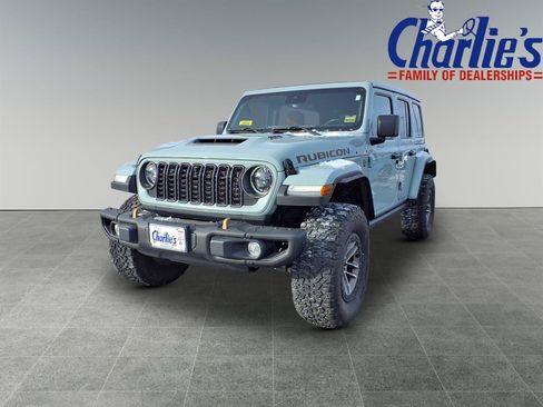 Used 2024 Jeep Wrangler Unlimited Rubicon 392 AWD/4WD image 1
