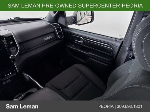 Used 2025 RAM 1500 Big Horn AWD/4WD image 22