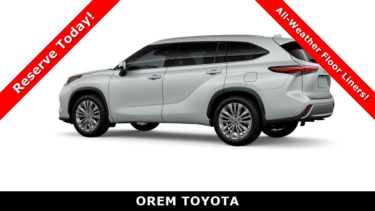 New 2026 Toyota Highlander Platinum AWD/4WD image 5