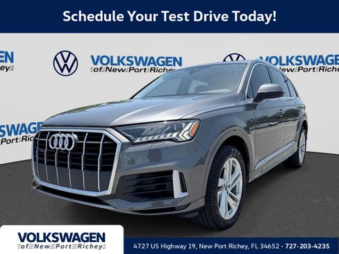 Used 2023 Audi Q7 3.0T Premium AWD/4WD image 1