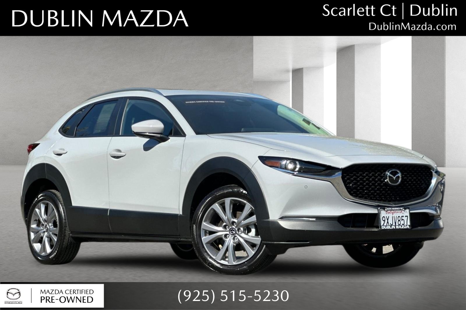 Used 2026 MAZDA CX-30 AWD 2.5 S w/ Premium Package image 1