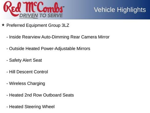 Used 2023 Chevrolet Tahoe High Country AWD/4WD image 9
