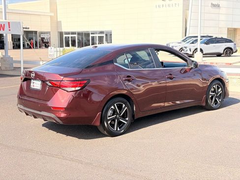 Certified 2025 Nissan Sentra SV w/ Trunk Package FWD image 8