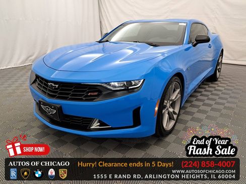 Used 2022 Chevrolet Camaro LT w/ RS Package image 1
