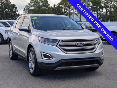 Certified 2018 Ford Edge Titanium