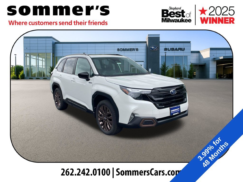 New 2026 Subaru Forester Sport AWD/4WD 360° Tour