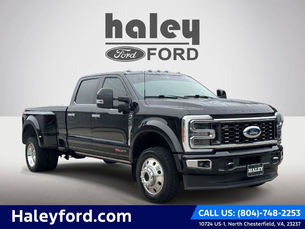 Used 2023 Ford F450 Limited w/ FX4 Off-Road Package AWD/4WD image 1