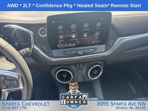 Used 2023 Chevrolet Blazer LT w/ Driver Confidence Package image 17
