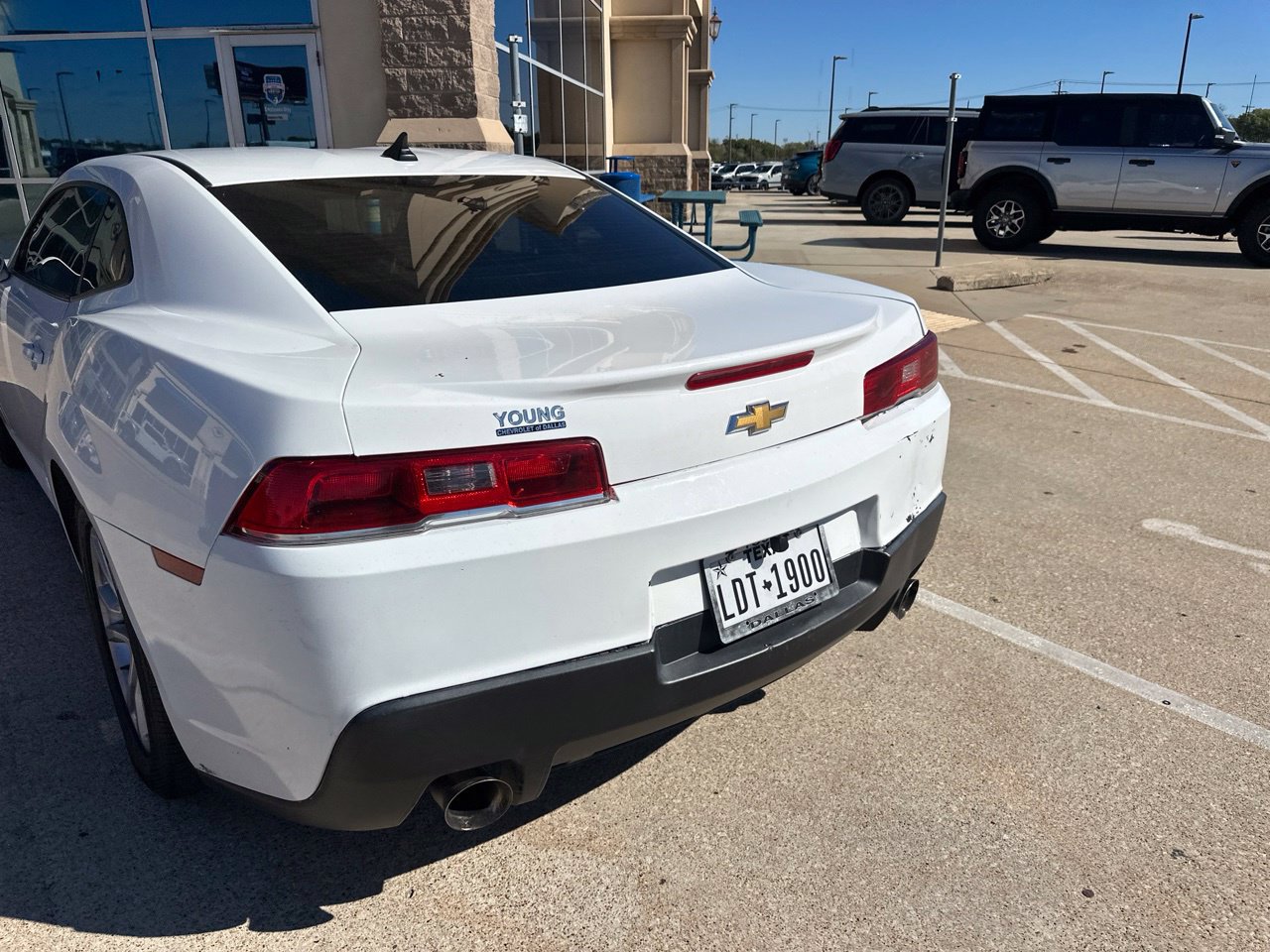 Used 2015 Chevrolet Camaro LS RWD image 13