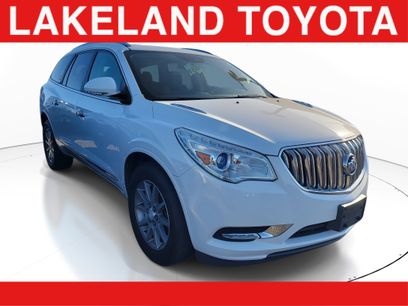 Used 2017 Buick Enclave Leather