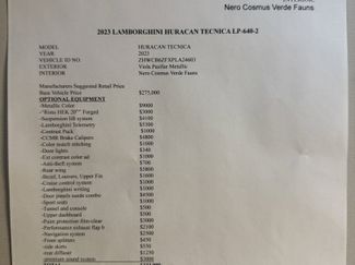 Used 2023 Lamborghini Huracan Tecnica video 2