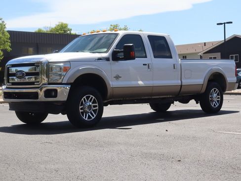 Used 2014 Ford F250 Lariat AWD/4WD image 11