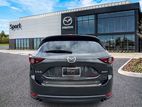 Used 2020 MAZDA CX-5 Grand Touring w/ GT Premium Package FWD image 4