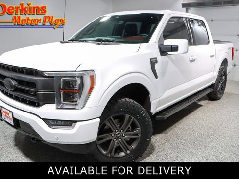 Used 2022 Ford F150 Lariat w/ Equipment Group 502A High image 1