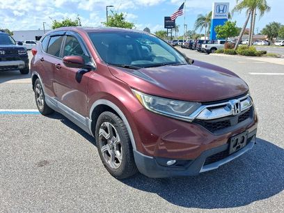 Certified 2017 Honda CR-V EX
